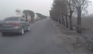 Neulich auf der Landstraße