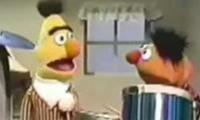 Ernie und Bert rappen