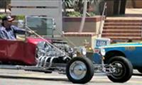 Hot Rod Limo