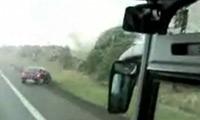 Bus vs Tornado
