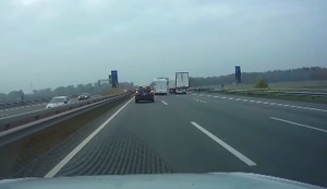 Jetzt rechts abfahren!