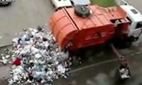 Müll ausgekippt