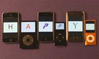My iPods can talk