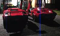 Coole Lamborghini Garage