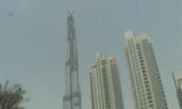 Burj Dubai Base Jump