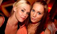 Schwedische Partygirls
