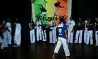 Capoeira Demonstration geht in die Hose