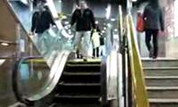Die kürzeste Rolltreppe der Welt