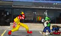 Super Mario Bros vs Ronald McDonald