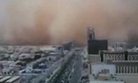 Sandsturm fegt über Riyadh