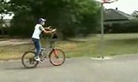 Cooler Bike Stunt