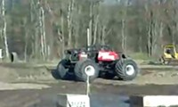 Monster Truck Backflip