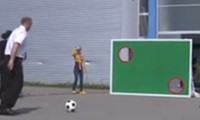 LANball - Der gesteuerte Fussball