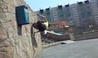 Parkour Fail