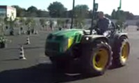 Traktor-Drift