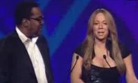 Mariah Carey besoffen bei Dankesrede