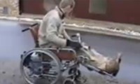 Motorisierter Rollstuhl