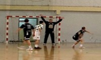 Siebenmeter beim Handball