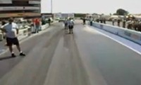 Dragster-Heckkamera