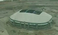 Dallas Cowboys Stadion wird gesprengt