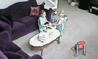Babysitter wird von der Hauskatze attackiert