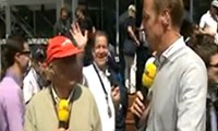 Niki Lauda und der Pole