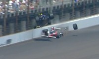 Heftiger Crash beim Indy 500