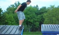 Parkour-Fail