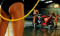 Motorrad mal ordentlich schrubben