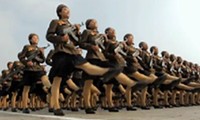 Militär-Parade in Nordkorea