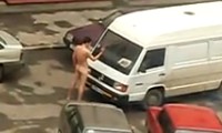 Morgens halb zehn in Moskau