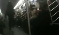 U-Bahn-Tänzer mit Kopfschmerzen