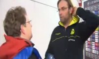 Jürgen Klopp und der SWR-Reporter Jürgen Klopp und der SWR-Reporter