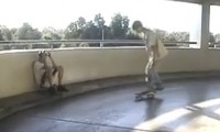 Cooler Skateboardtrick