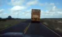 Mal schnell einen Truck überholen
