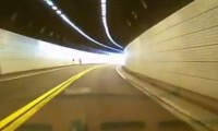 Böse Überraschung im Tunnel