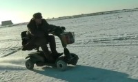 Mal den Scooter von Opa tunen