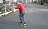 Inline-Slalom-Skill