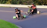 Trike Drifting