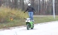 Wie man ein Motorrad zerlegt