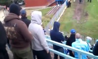 Idiot im Stadion