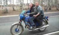 Wheelie auf russisch