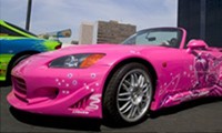 Pink Cars