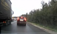 Schlaues Überholmanöver