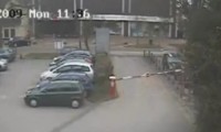 Schranke vs Auto