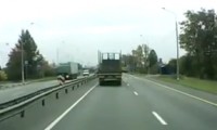 Gute Reaktion vom Trucker