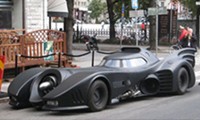 Nachgebautes Batmobil
