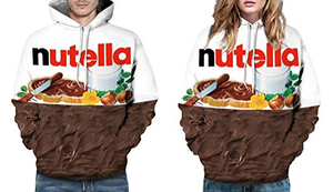 Nutella-Kapuzenpullover