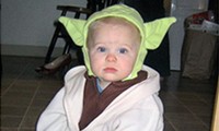Babies in Star Wars Kostümen