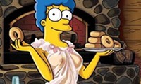Marge Simpson im Playboy